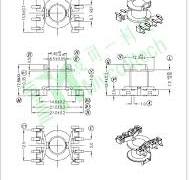 Bobbins | RM6 Power Supply Transformer SMD Bobbin Factory ...