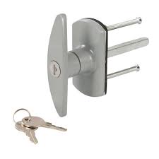 Three common types of garage door locks include the opener unit lock, the t handle lock, and the slide lock. Garage Door T Handle Door Inspiration For Your Home