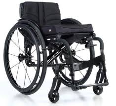 Quickie QS5 X Folding Ultralight Wheelchair - Fixed Front ...