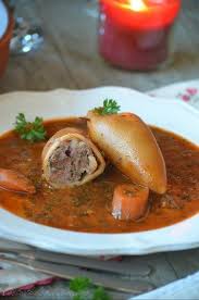 Une Recette Festive Et Delicieuse Des Encornets Farcis A La Viande J Ai Utilise Des Encornets Frais J Encornet Farci Recette Encornet Farci Recette Encornet