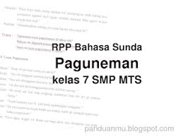Silahkan anda klik linknya untuk menuju halaman yang ingin anda baca materinya. Rpp Bahasa Sunda Paguneman Kelas 7 Smp Mts Contoh Soal Media Kurikulum Dan Perangkat Pembelajaran