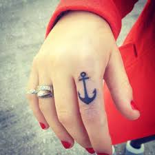 They like to add the swallow bird to their tattoo. 125 Stunning Anchor Tattoos With Rich Meaning