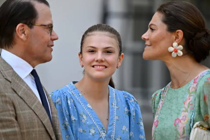 Bildspecial: Prinsessan Estelle fyller 14 år - News55