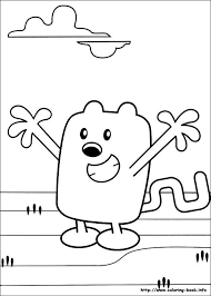 You will definitely find something here. Wow Wow Wubbzy Coloring Picture Nick Jr Coloring Pages Coloring Pages Coloring Books