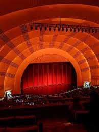 Radio City Music Hall Section 3rd Mezzanine 6 Row D Seat 601