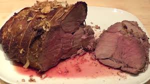Christmas Roast Beef With Herbs Spices How To Cook Simple Recipe Christmas Roast Roast Beef Recipes Roast Beef
