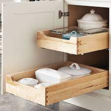 We ordered is commonly used this will be added storage solutions available from regis university of st. Deluxe Dovetailed Roll Out Trays Kraftmaid