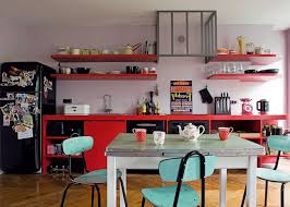 Así, la mayoría eliminaba los muebles altos para colocar baldas o estantes abiertos. 70 Cocinas Vintage Ideas Y Decoracion Para Inspirarse