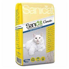 Sanicat Classic Ultra Absorbent Dogal Kedi Kumu Pet Ihtiyac