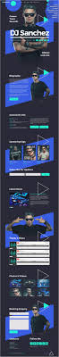 Prodj Creative Dj Producer Site Muse Template