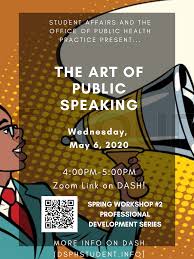 Use for debates, discussions, speaking, conversations, independent learning and more. The Art Of Public Speaking Dornsife Dash