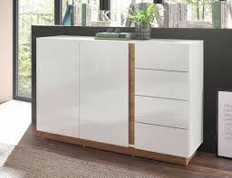 46 cmfalls nötig, kann ich auch noch mehr bilder sch. Clair Sideboard Kommode 138cm Weiss Glanz Grandson Oak Grifflos Modern Sideboards Und Kommoden Wohnzimmer Feldmann Wohnen Gmbh Online Shop