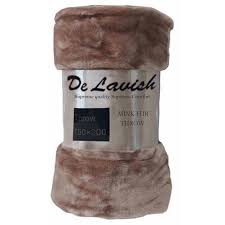 What kinds of king size blankets are available? Plain Fleece Throws Sofa Faux Fur Blankets Large Bed Mink De Lavish