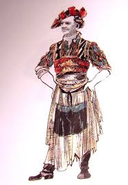 Innkeeper Don Juan Triumphant Costume Design Phantom Of The Opera Theatre Life