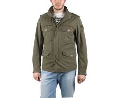 Details About Diesel J Chika Mens Jacket Quilted Winter Outwear Olive Green Coat