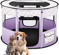 Maison pour animaux, parc pour chiots, stylo pliable pour ...