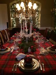 Christmas Eve Dinner Table Christmas Table Decorations Christmas Dinner Table Christmas Table