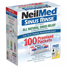 Neilmed Sinus Rinse Premixed Refill Packets Sinus Medicine Sinusitis Natural Relief