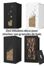Des Meubles Deco Pour Stocker Vos Granules De Bois Artsdeco Org Granule De Bois Mobilier De Salon Meuble Deco