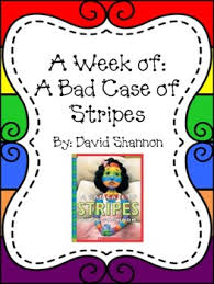 A bad case of stripes coloring pages are a fun way for kids of all ages to develop creativity, focus, motor skills and color recognition. Bad Case Of Stripes Coloring Page Worksheets Teaching Resources Tpt