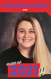 Adopted: This is our senior, Jaelynn. Jaelynn is very outgoing and friendly  to everyone. I am so proud of her for still continuing to push through and  graduate a year early! ❤️