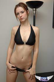 Amy Spunky Angels Black Bikini | MOTHERLESS.COM ™