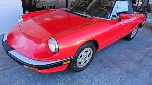 Image result for Venetian Red 1984 Alfa-Romeo