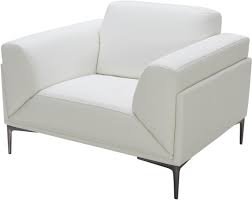 Davos White Leather Chair White Leather Chair Bedroom Chair Chair