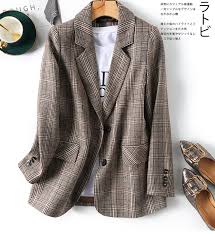 Voir plus d'idées sur le thème veste tweed, tweed, veste. Veste En Tweed Pour Femme Veston Croise Style Vintage Decontracte Collection Automne Hiver 2020 Aliexpress