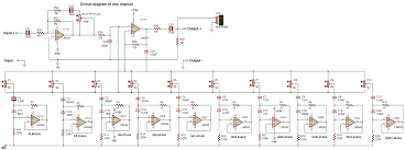 Http Www Zpag Net Electroniques Audio 20 Channel Stereo Graphic Equali Html Equalizer Audio Amplifier Electronic Schematics