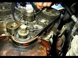 2003 dodge grand caravan timing chain u0026 cover. Dodge Caravan 3 0l Replacing Timing Belt Water Pump And Front Seals Part 7 Re Assembly 1 Youtube
