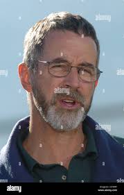 Geologist Tom Pierson of the U.S.G.S. explains Saturday Oct. 2, 2004, the  recent rash of activity occurring at the Mount St. Helens volcano. (Karl  Mondon/Contra Costa Times Stock Photo