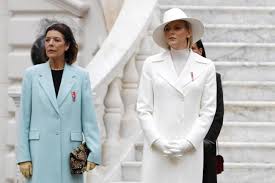 Finalmente felice tra i rinoceronti. Monaco Da Charlene A Carolina Tutti Alla Festa Nazionale Ma Charlotte Non C E Esteri