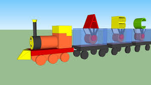 Check out alphabet train food train and rhyme with your loved ones!check out more mother goose club nursery rhymes on our channel. Alphabet Toy Train 3d Warehouse