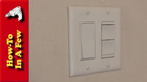 Lenehans stock a wide range of switches & electical accessories. How To Install Decorative Bathroom Light Switches Youtube
