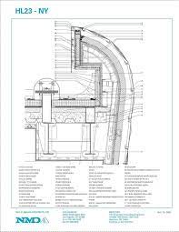 Hl23 In West Chelsea Arts District New York By Neil M Denari Architects Designed With Autocad And Rhino Architect Design Roof Architecture Roof Detail