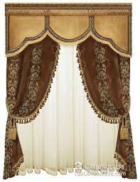Pin By Sallytan On Chuang窗帘 Cornice Boards Window Treatments Curtains With Blinds Swag Curtains