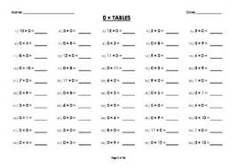 Learning The Times Tables Can Be Tricky But Is Crucial Foundation In Maths The Times Tables A Multiplication Times Tables Times Tables Mental Maths Worksheets