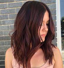 Thinking About Trying Out A Mahogany Hair Colour From Vibrant Red Hues To More Muted Balayage Disco Hair Color Mahogany Hair Color Auburn Brunette Hair Color