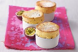 Maracuja Souffle Rezept Dessert Ideen Leichte Sommerdesserts Und Lebensmittel Essen