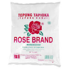 Tapioka adalah pati yang diekstrak dari akar ubi kayu, umbi asli amerika selatan. Tepung Tapioka Kanji Rose Brand Bola Deli 500 Gr Shopee Indonesia