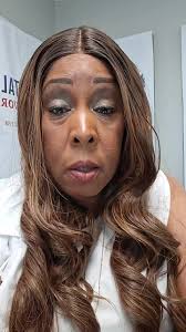 Getting ready for show, checking in