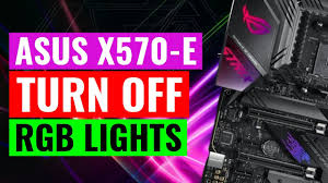 Their rated frequencies range from 2666mhz to whopping 4700mhz. How To Turn Off Asus Motherboard Rgb Lights Asus Rog Strix X570 E Sleep Mode Shutdown Mode Youtube