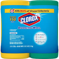 3 pack of microban dysinfect spray. Clorox Disinfecting Antibacterial Wipes Value Pack Crisp Lemon And Fresh Scent 75 Count Each Pack Of 2 See This Gre Disinfecting Wipes Clorox Wipes Clorox