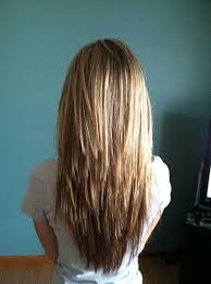 Layered hair is definitely one of the most popular hairstyles, among all women and men as well. Idea 44 Long Hair Back Hairstyle