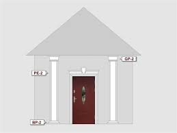 Desain rumah type 60 model minimalis, sederhana, modern terbaru Pilaster Basis Fur Aussen Bp 2 400 Pilasterbasis