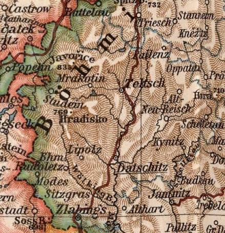 Jüdische Gemeinde - Jamnitz (Mähren)