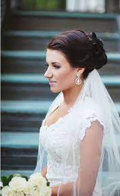 27 Gorgeous Wedding Hairstyles For Long Hair For 2021 Glamorous Wedding Hair Strapless Dress Hairstyles Wedding Hairstyles Bridesmaid