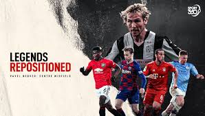 Jaroslav nedvěd (born 1969), czech professional ice hockey player, brother of petr. Legends Repositioned Juventus Great Pavel Nedved As A Central Midfielder In Kevin De Bruyne S Mould Sport360 News