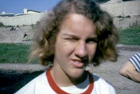 1975 BMX Racing Event at Dunedin, FL Optimist BMX Park Track